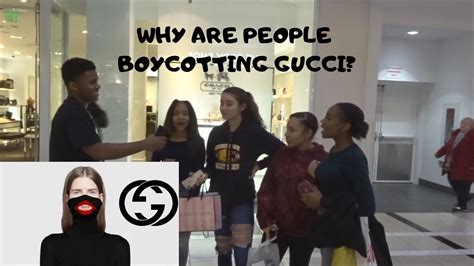 i hate the word gucci|why are people boycotting gucci.